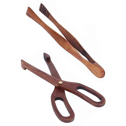 Teak Wooden Kitchen Utensils - Sustainable - Stylish - Functional