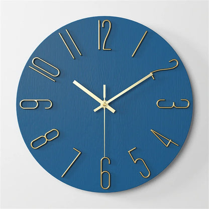 Modern Minimalist Wall Clock - Stylish - Functional - Timeless Design