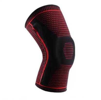 KneeGuard Pro – Adjustable Knee Brace with Silicone Support