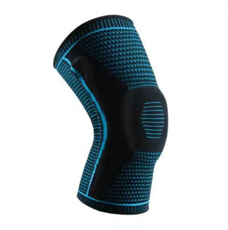 KneeGuard Pro – Adjustable Knee Brace with Silicone Support