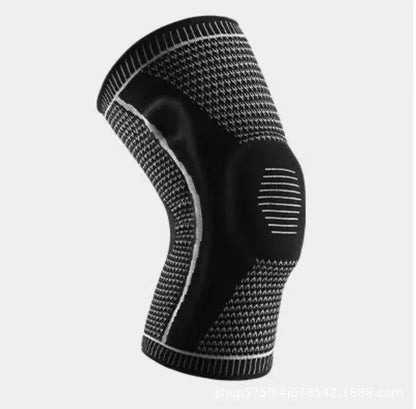 KneeGuard Pro – Adjustable Knee Brace with Silicone Support