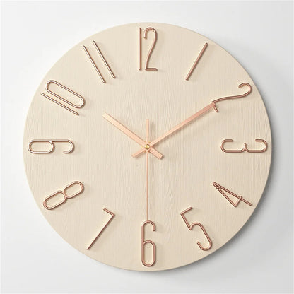 Modern Minimalist Wall Clock - Stylish - Functional - Timeless Design