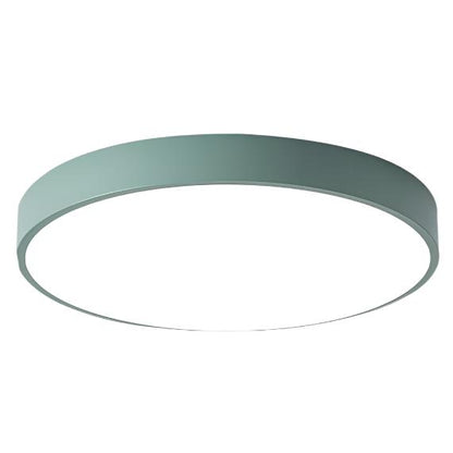 Modern Macaron LED Ceiling Light Dimmable