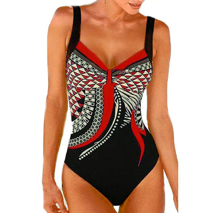 Zinnia – Printed Swimsuit for Women