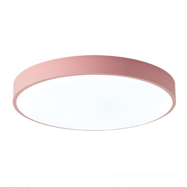 Modern Macaron LED Ceiling Light Dimmable