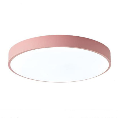 Modern Macaron LED Ceiling Light Dimmable
