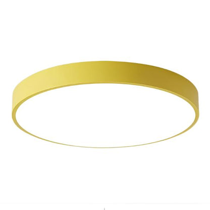 Modern Macaron LED Ceiling Light Dimmable