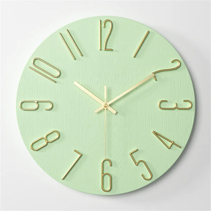 Modern Minimalist Wall Clock - Stylish - Functional - Timeless Design