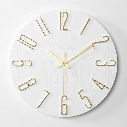 Modern Minimalist Wall Clock - Stylish - Functional - Timeless Design