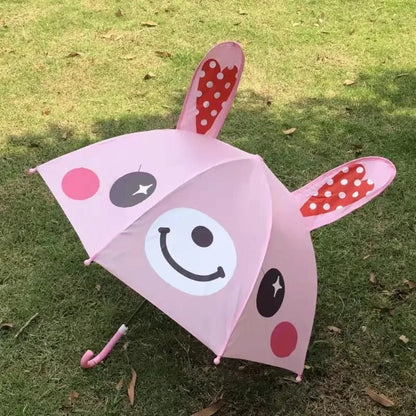 Colourful Kids Umbrella - Cheerful Umbrella - Perfect for Children