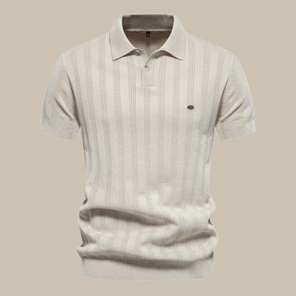 Polo de manga curta elegante para homem – Herold