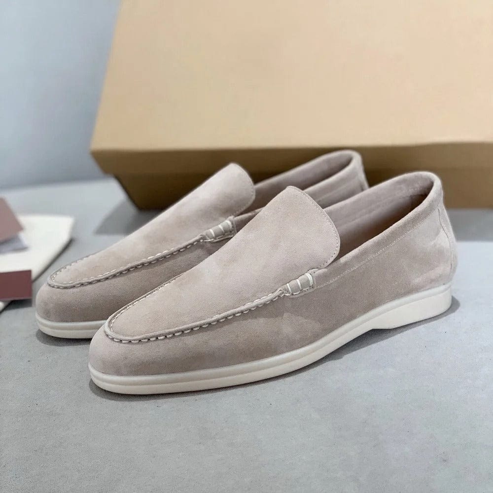 Verona - suède loafers – Italiaanse elegantie
