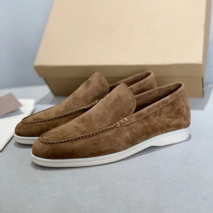 Verona - suède loafers – Italiaanse elegantie