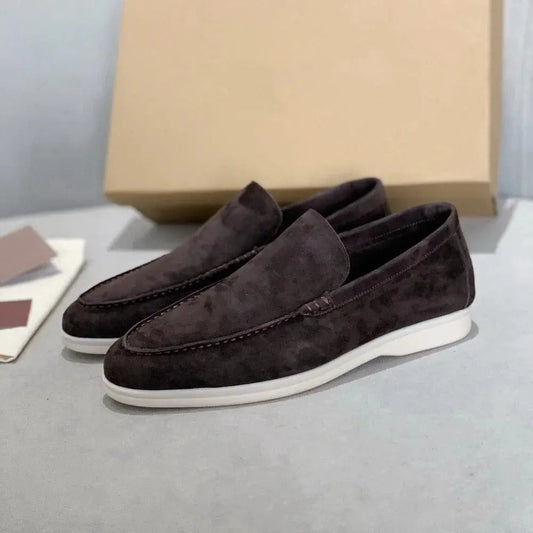 Verona - Wildleder-Loafer – italienische Eleganz