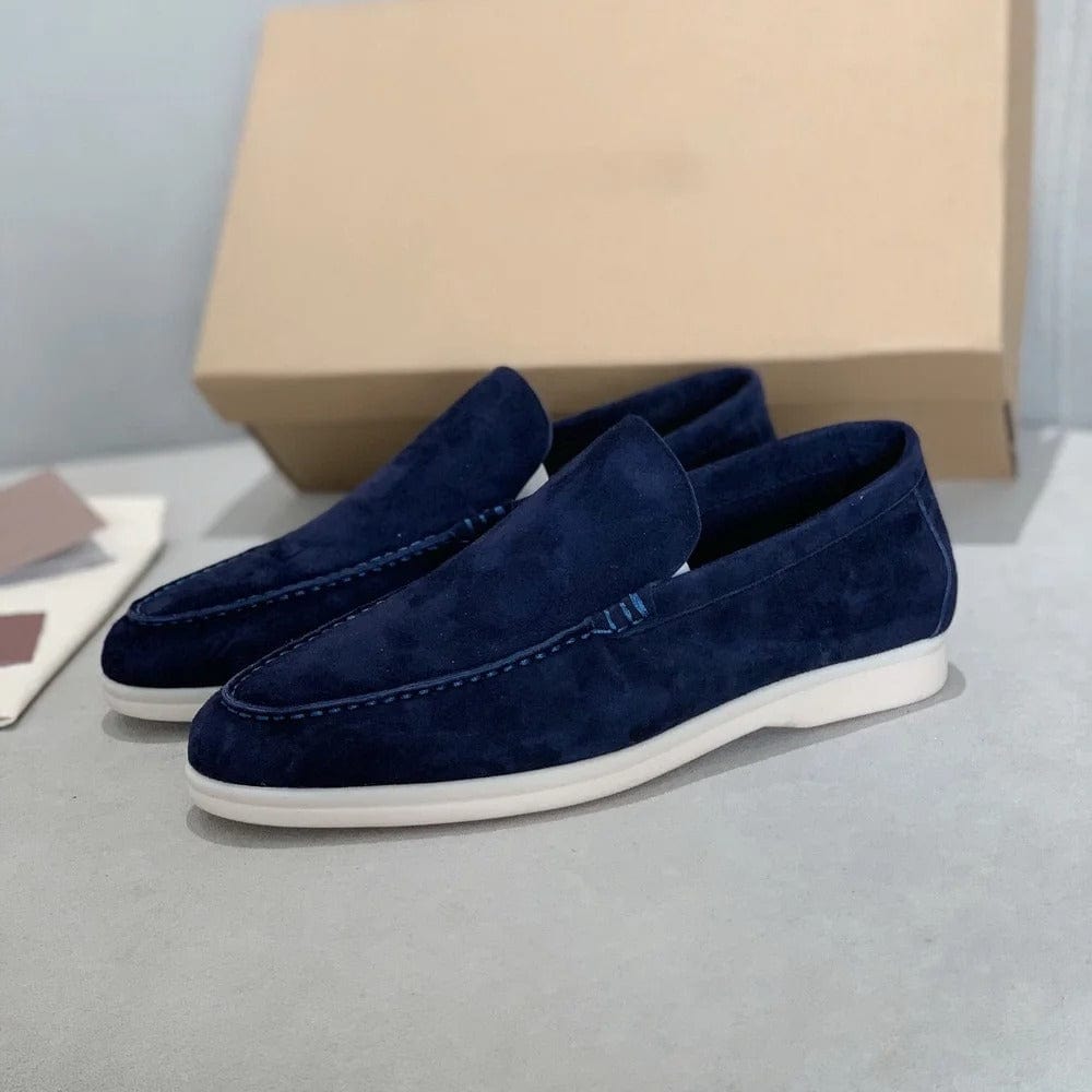 Verona - suède loafers – Italiaanse elegantie