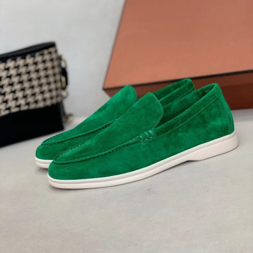 Verona - suède loafers – Italiaanse elegantie