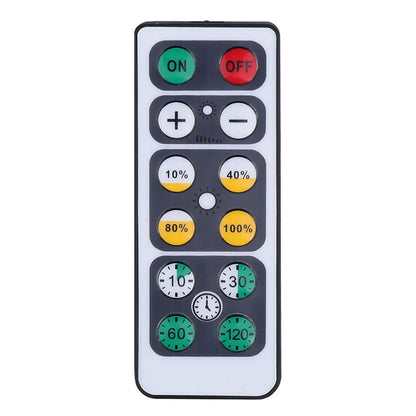 Draadloze ledspotverlichting – dimfunctie met afstandsbediening en flexibiliteit