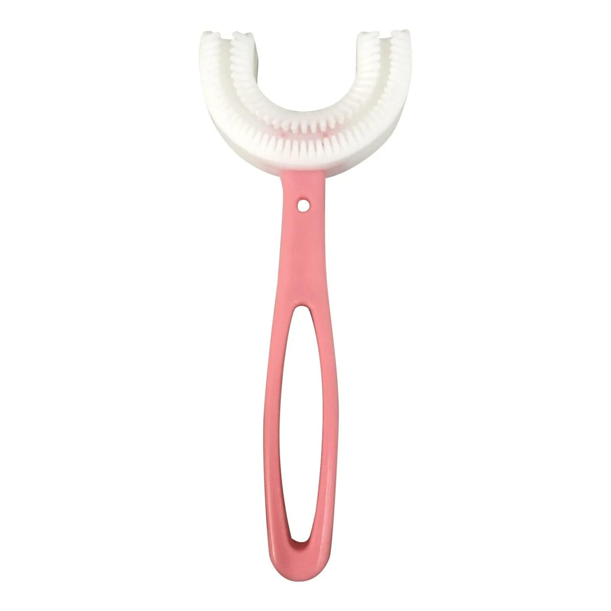 ProFlux - Spazzolino da denti per bambini a forma di U a 360° ultra morbido