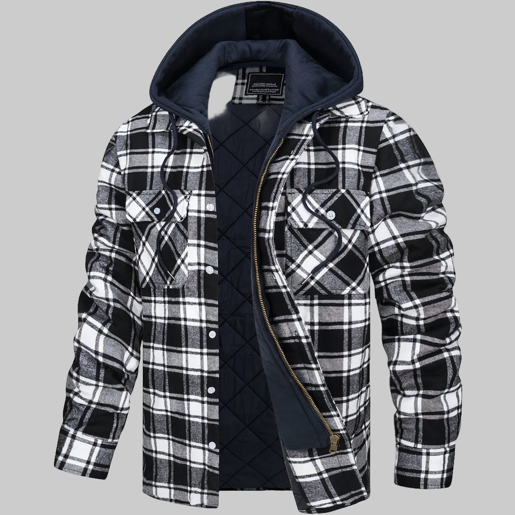 Men's Autumn Jacket Elegant and Versatile Outerwear