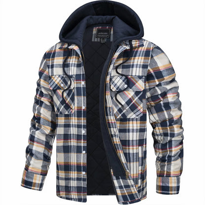 Zimní bunda Explorer - Hřejivá a stylová pro outdoorová dobrodružství
