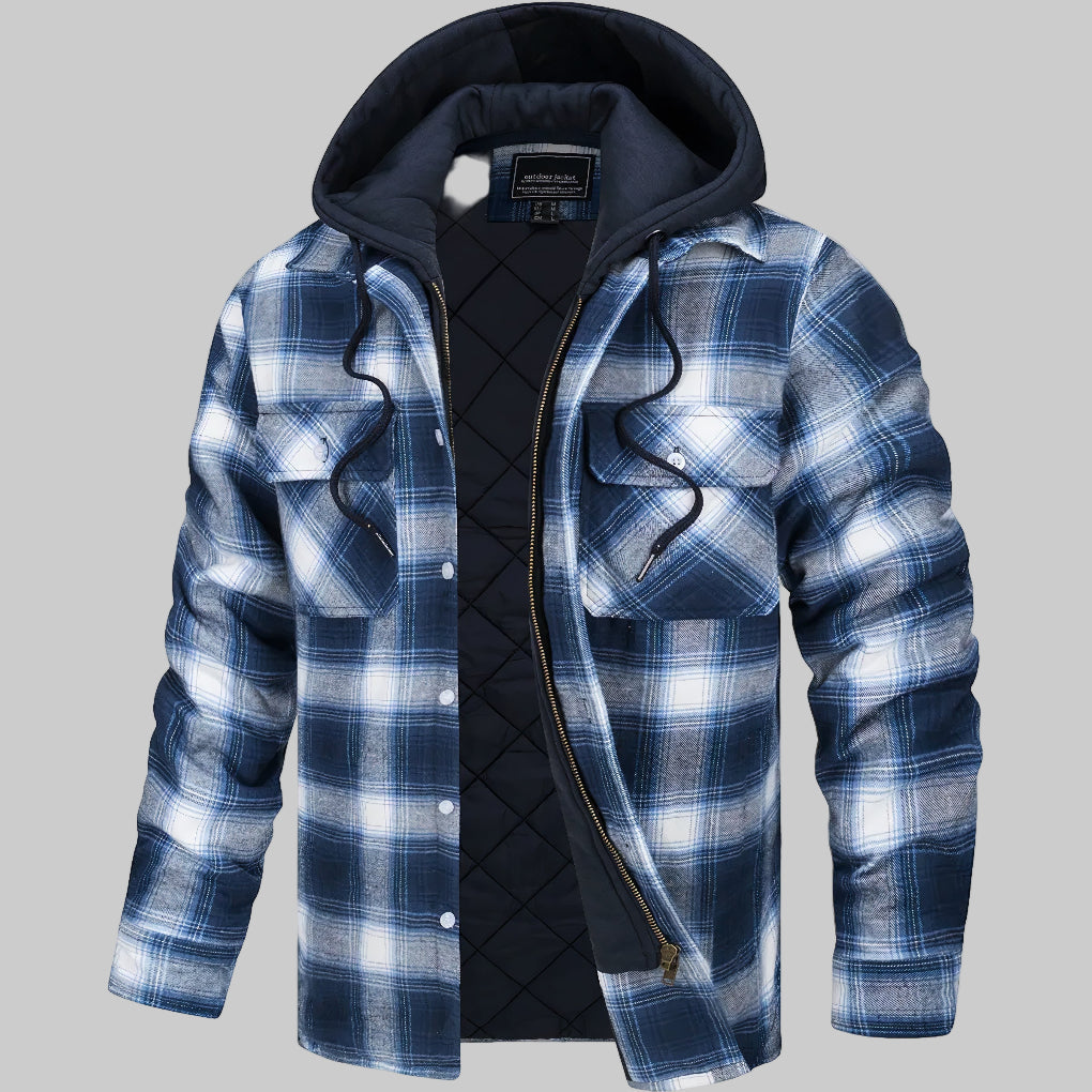Men's Autumn Jacket Elegant and Versatile Outerwear
