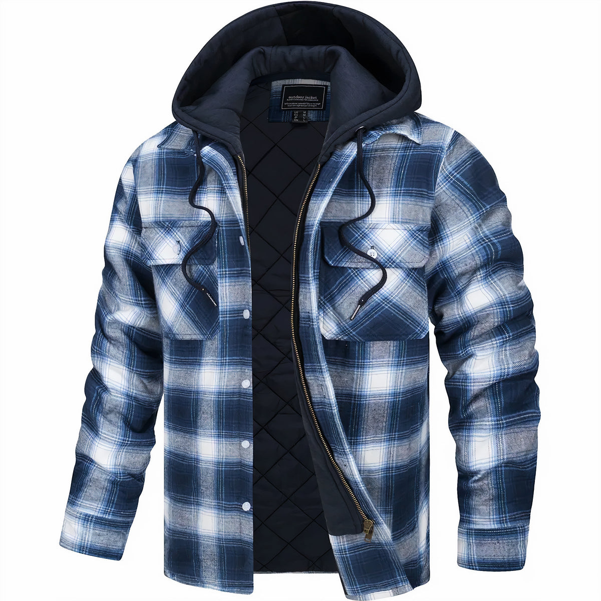 Zimní bunda Explorer - Hřejivá a stylová pro outdoorová dobrodružství