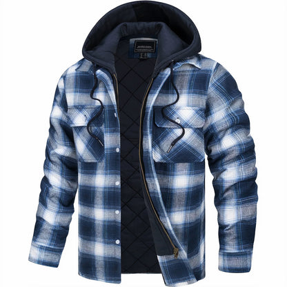 Zimní bunda Explorer - Hřejivá a stylová pro outdoorová dobrodružství
