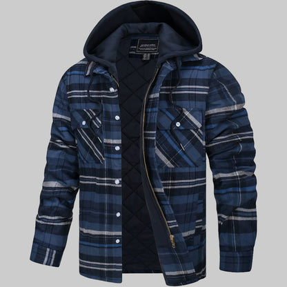 Men's Autumn Jacket Elegant and Versatile Outerwear