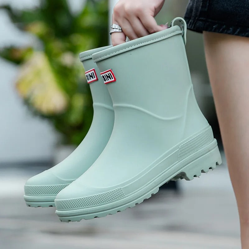 Women's Rain Boots - Comfortable and Stylish