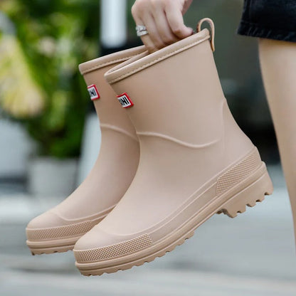 Women's Rain Boots - Comfortable and Stylish