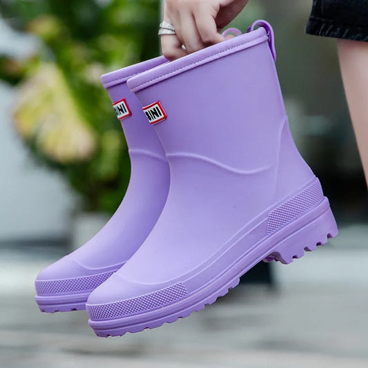 Botas de chuva para mulher — confortáveis e elegantes