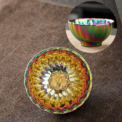 Pávia šálka - vychutnajte si dokonalé farby