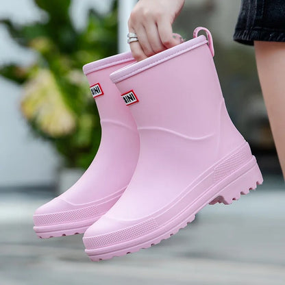 Women's Rain Boots - Comfortable and Stylish