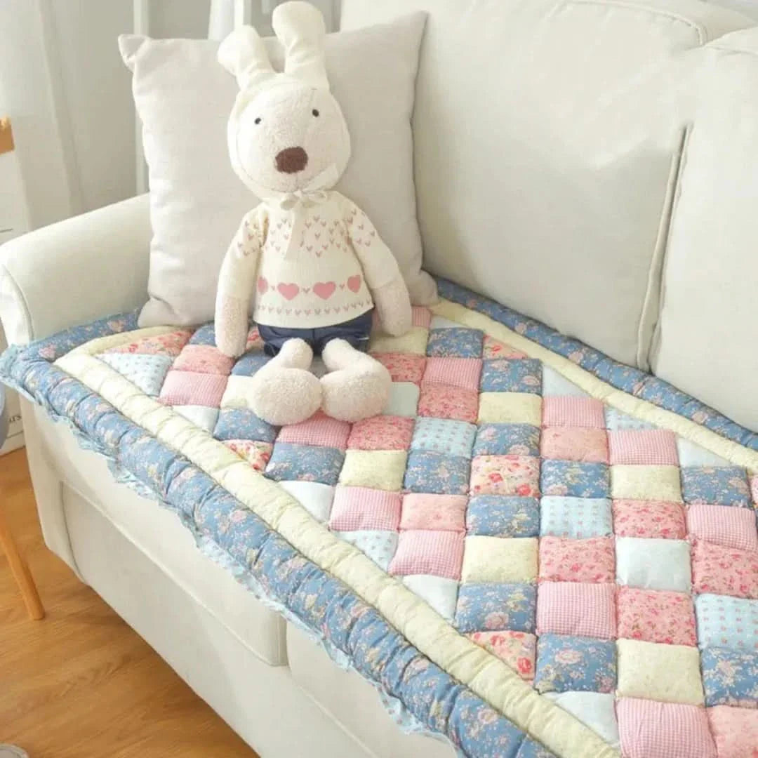 Patchwork Sofa Cover - Unique Care for Your Sofa