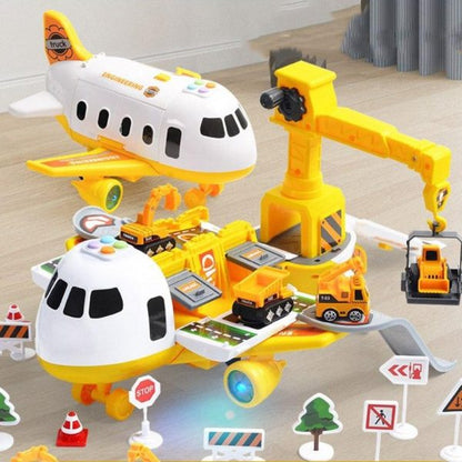 Set da gioco aereo d'avventura - Per giocare e scoprire con creatività