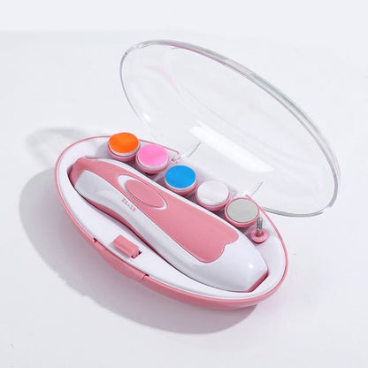 SafetyTrimmer | Baby LED Nail Care
