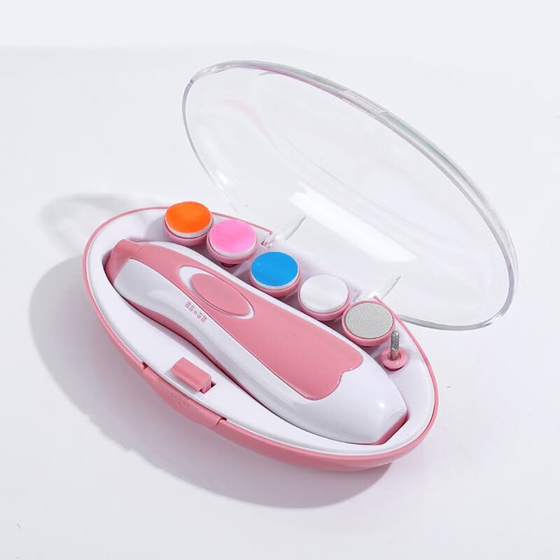 SafetyTrimmer | Baby LED Nail Care