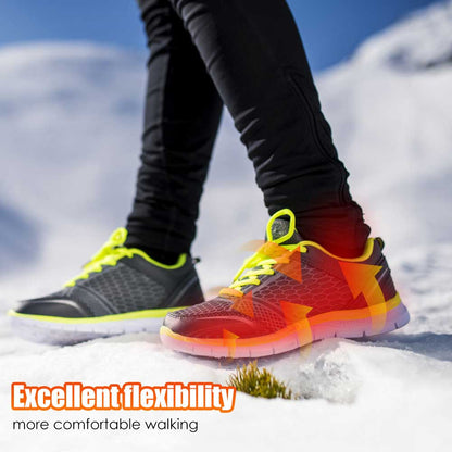 Universal Rechargeable Heated Insoles in 30 Seconds