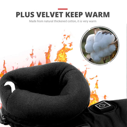 Heated Gloves for Motorcycle Scooter Winter - Professional