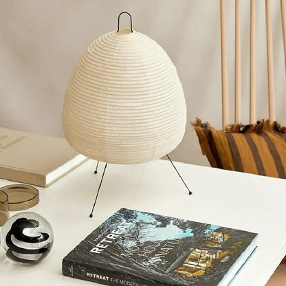 Japanese Design Rice Paper Floor or Table Lamp
