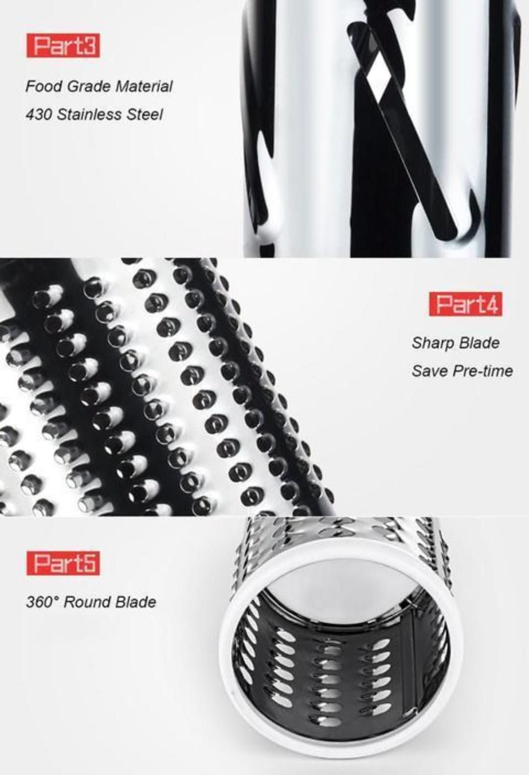 VegeSlice | Vegetable Slicer & Peeler