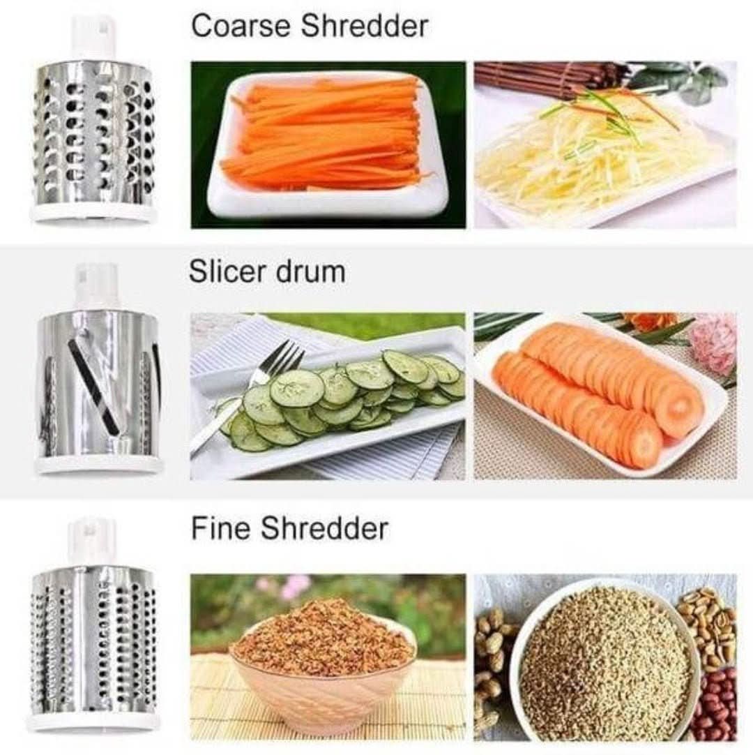 VegeSlice | Vegetable Slicer & Peeler