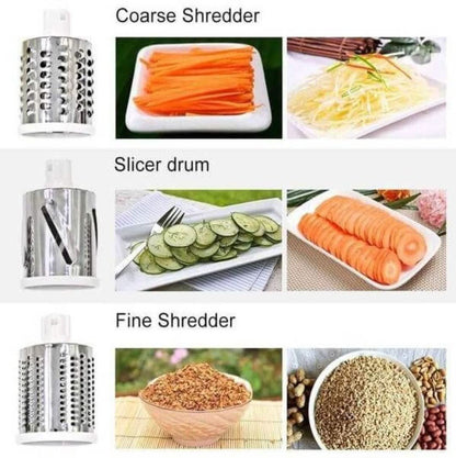 VegeSlice | Vegetable Slicer & Peeler