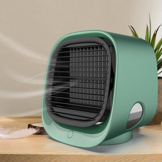 Enfriador de aire y humidificador 2 en 1 para el hogar o la oficina