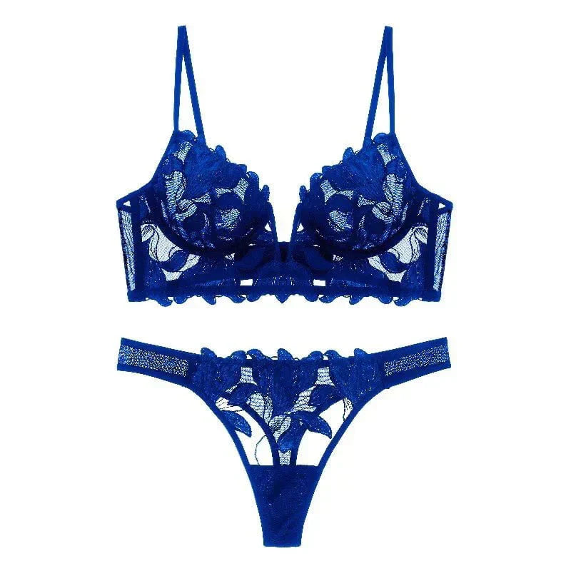Luxury Lingerie Set with French Lace