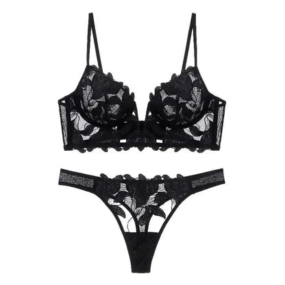 Luxury Lingerie Set with French Lace