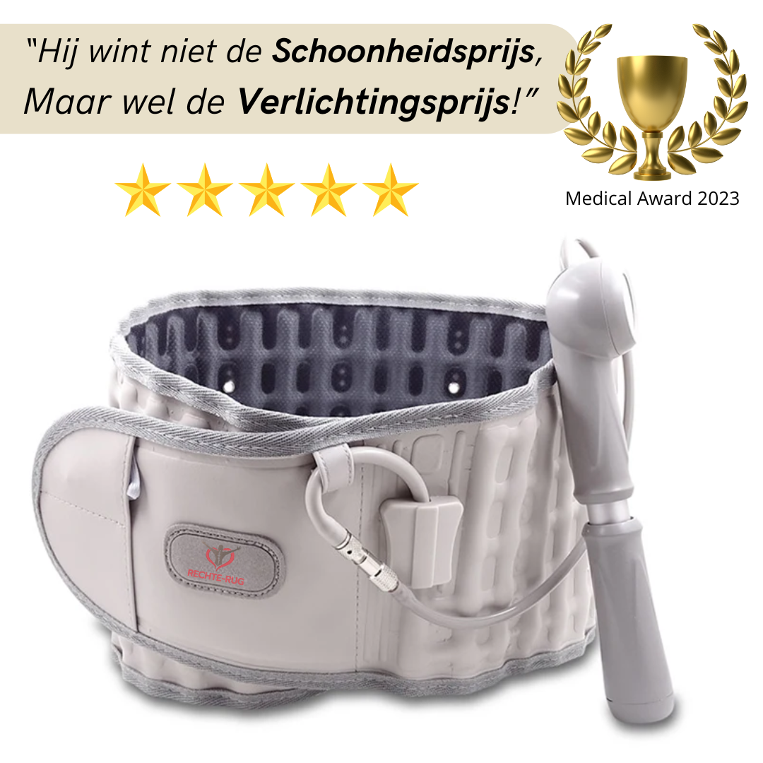 Dekompressionsbandage – Dehne deinen Rücken, lindere deinen Tag