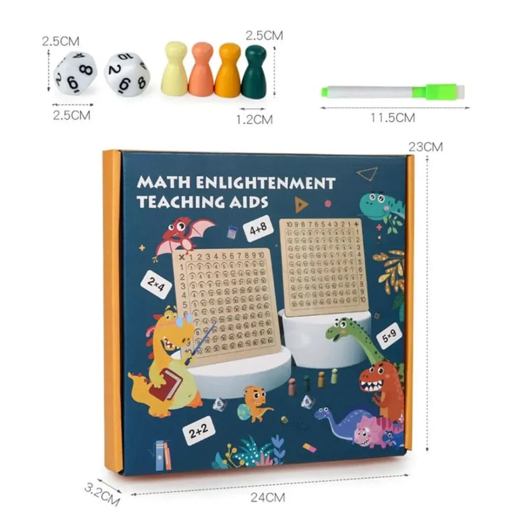 Multiplication Board Game | Maths Game