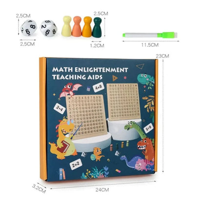 Multiplication Board Game | Maths Game