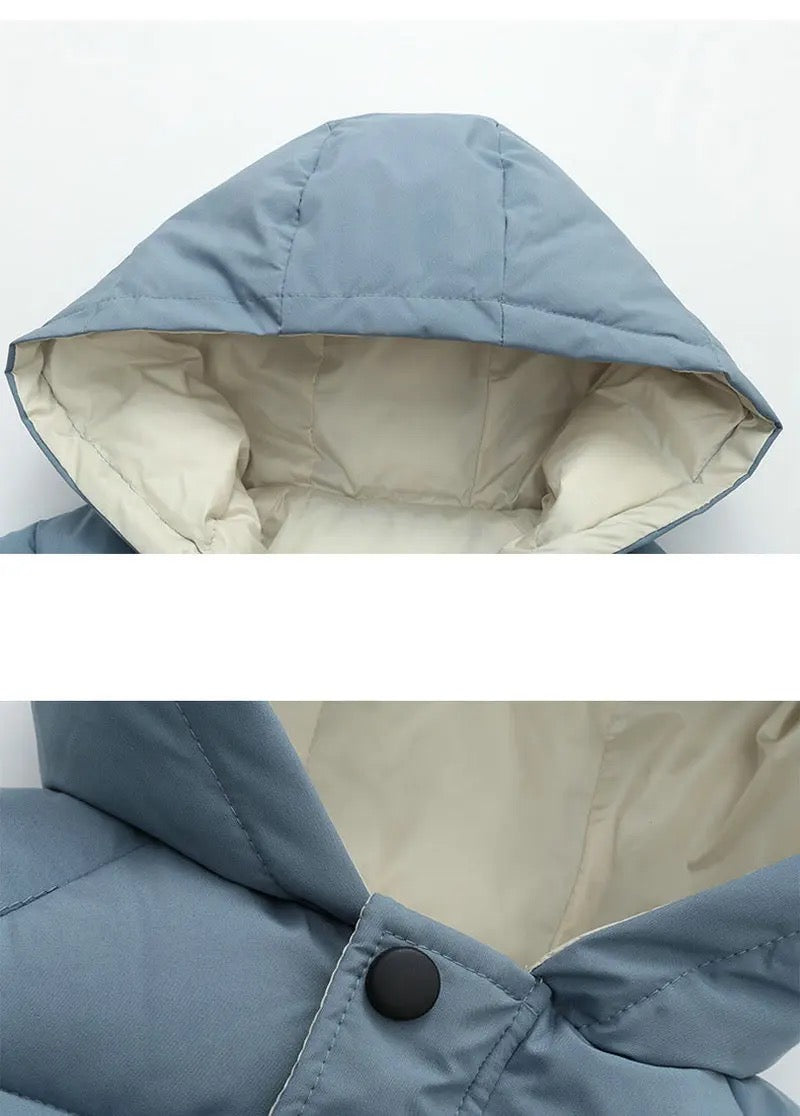Children's Winter Coat with Hood
